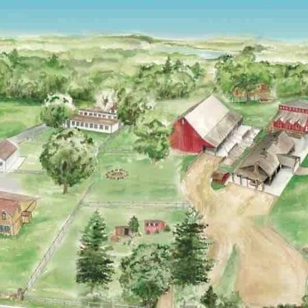 Corn Crib Cottage Barn And Villa At Hope Glen Farm Cottage Grove Exterior photo